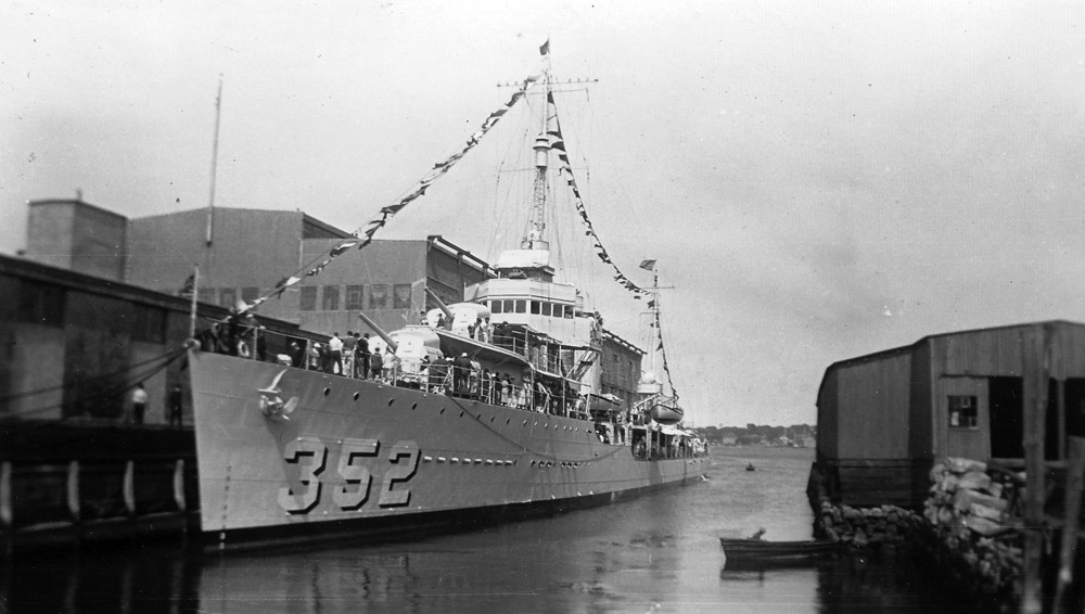 USS Worden