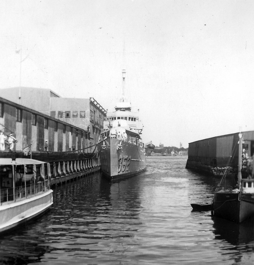 USS Worden